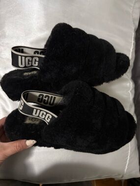UGG Fuzzy Sandals